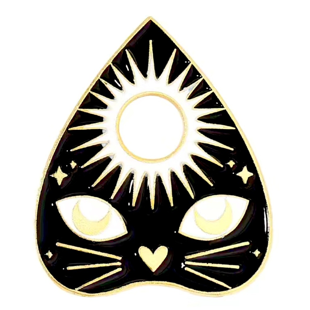 🌟2 for $15🌟 Cat’s Eye Planchette Pin (Brand New!) 💘